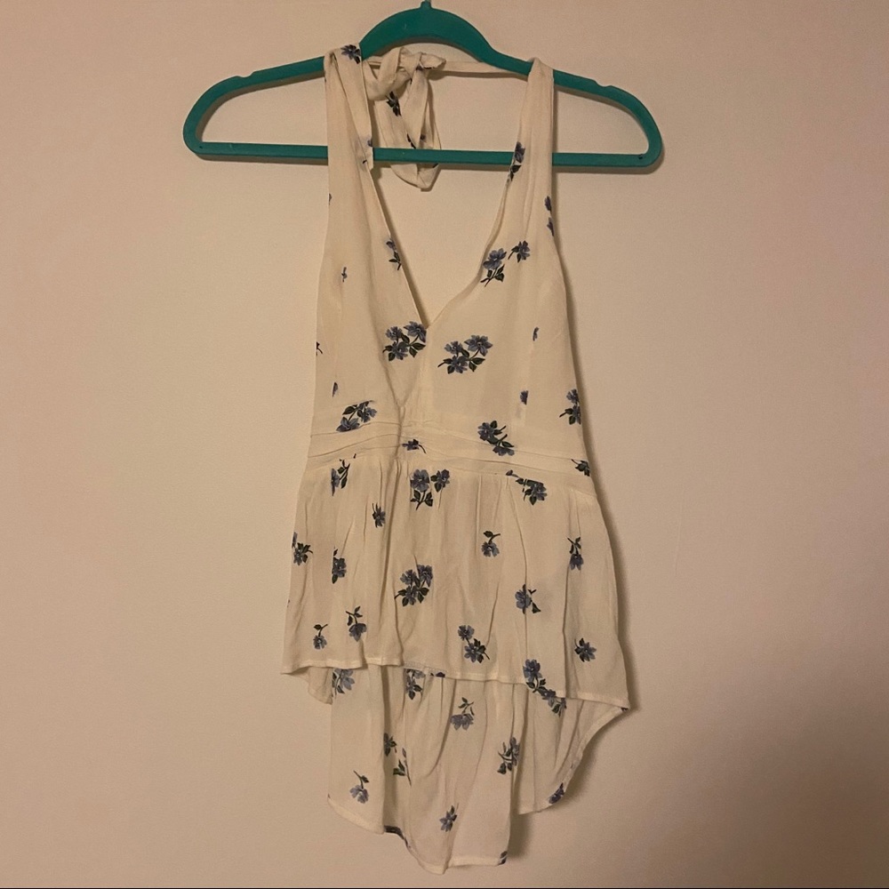 American Eagle Floral Shirt